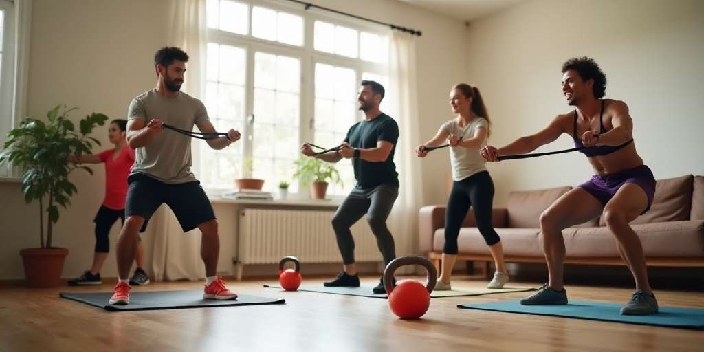 Rutinas funcionales en casa: Mejora tu forma física sin salir 1 - Spartan Fit